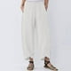 thumbnail image 1 of WILLBEST Pantalones Casuales de Verano: Pantalones Cómodos de Talla Grande para Mujer con Un Ajuste Relajado y Elegante. Extra Grande, 1 of 5