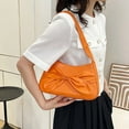 thumbnail image 2 of Jierger Ladies Shoulder Bag Solid Color Bow Personality Simple Armpit Square Bag for Women Shoulder Purses and Handbags, 2 of 5