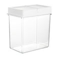 thumbnail image 2 of JingChun Airtight Food Storage Containers with Lids, Plastic Kitchen and Pantry Organization Canisters for Cereal, Dry Food, Flour and Sugar, BPA Free, 2 of 8