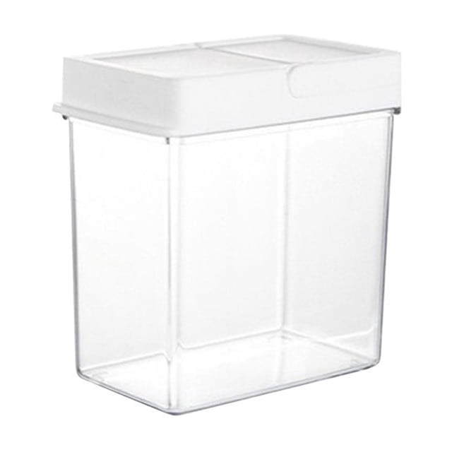 Ohufall Food Grade Compartment Spice Organizer Kitchen Storage Containers Cooking Spice Storage Box Pantry Organizers For Spices