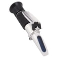 thumbnail image 1 of Milk Meter Refractometer, 0 To 20 Percent Handheld Refractometer Ergonomic Handle Quick Results  for Protein Moisture, 1 of 8