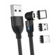 thumbnail image 3 of Cable de datos magnético para teléfono móvil 540, adaptador de cable de carga con imán fuerte para Android, tipo C a cable magnético, 3 of 5