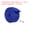 Blue, variant on 1.8" 13FT Protective Hose Sleeve with Snap Fastener, Polyester Fiber Cable Cover Sheath Protection, Gray