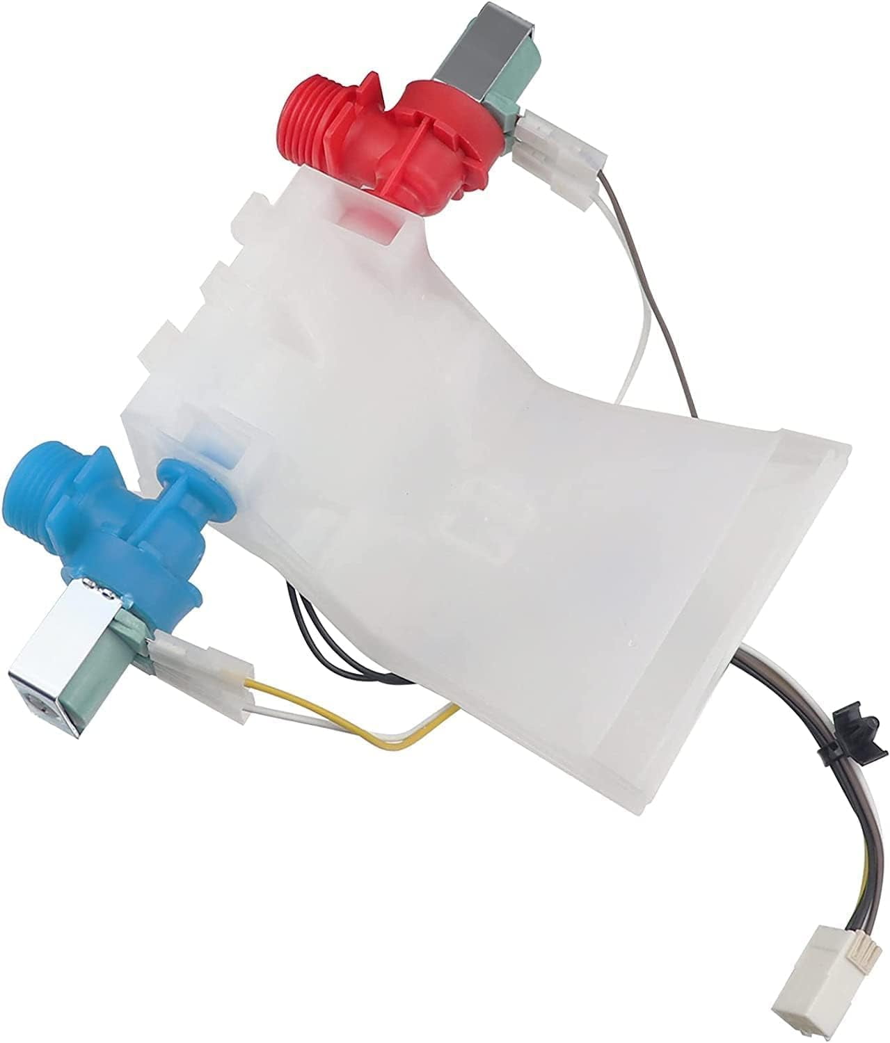 W10144820 Whirlpool Washer Water Valve w/ Thermistor AP4371093 PS2347919 New -2 Pack