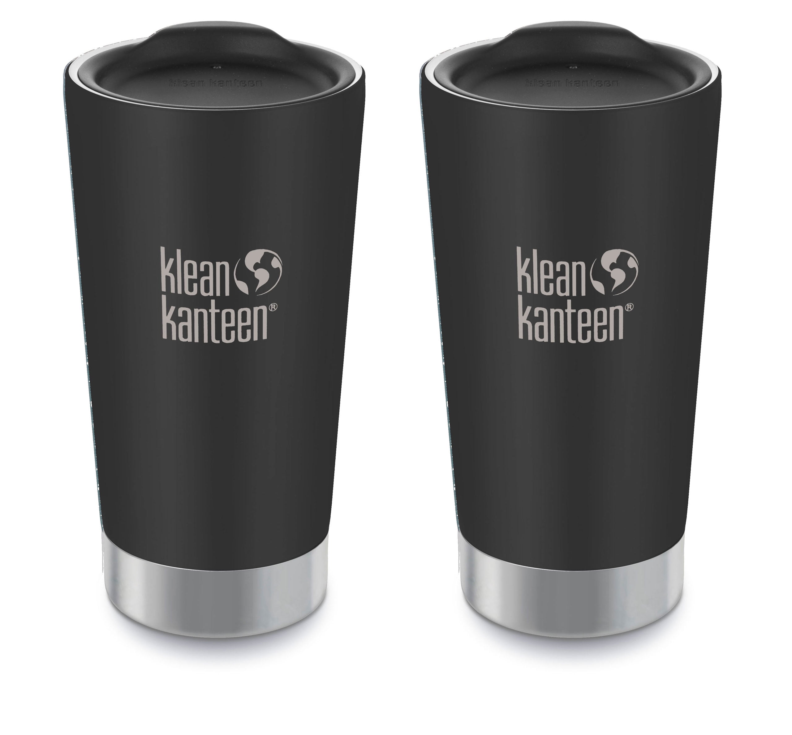 Klean Kanteen 296ml Stainless Steel Cups Army Camping Festival Travel Mug 4-Pack 