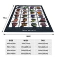 thumbnail image 5 of Gorill-az Demon Days Soft Micro Fleece Cozy Throw Blanket Lightweight Fuzzy Flannel Blankets Sofa Decor Gifts, 5 of 9