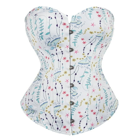 

NEGJ Women Underbust Bandage Waist Trainer Corsets Shapewear Body Shaper S/M/L/XL