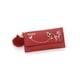 thumbnail image 3 of Bolsa Cartera de embrague de fiesta de cuero PU retro con bola de felpa Carteras de viaje con cremallera para mujer Sywqhk Para Estrenar, 3 of 7