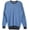 Blue, variant on Drumohr Men's Blue Round Neck Sweater Pullover - L