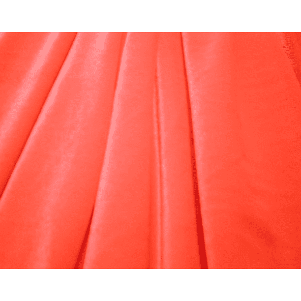 Stretch Velvet Fabric 60'' Wide by the Yard CRAFT DRESS FABRIC 24 COLORS panels", (Color Coral