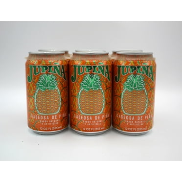 Cawy Jupina Pineapple Soda, 6pk 12 fl oz