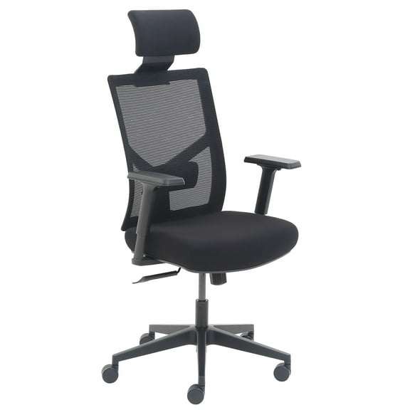 La-Z-Boy Ergonomic Mesh Task Chair Black (60021)