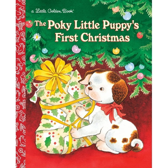Pre-Owned The Poky Little Puppy's First Christmas (Hardcover) 030796034X 9780307960344