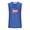 Blue, variant on Summer Tank Tops for Men 2026 250 Anniversary USA Tank Top American 4th of July Shirt 1776-2026 Patriotic Tee S
