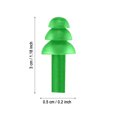 thumbnail image 3 of 5 Paires de Bouchons d'Oreilles Réutilisables pour Enfants avec Annulation de Bruit pour Dormir et Nager, 3 of 8