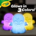 thumbnail image 3 of Luminarias Light-Up Toy Ghost Crayola con 3 rotuladores lavables, 3 of 5