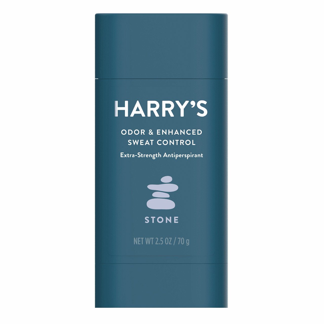Harry's Extra Starker Anti-Transpirant Stein – 64 G, Zitrusduft, Für Männer