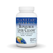 Planetary Herbals Bupleurum Liver Cleanse 545mg - 150 Tablets