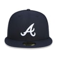 thumbnail image 2 of Gorra New Era 70361058 para hombre azul marino talla 7.875, 2 of 5