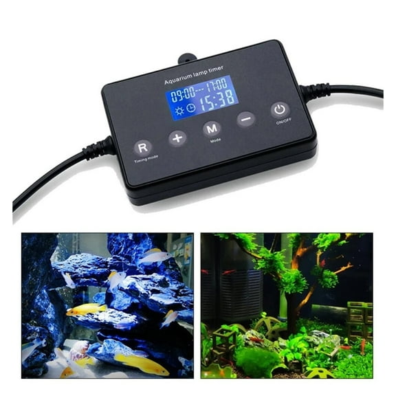 Aquarium Light Controller Sunrise Sunset Aquarium Dimmer LED Light for Fish Tank Lamp ,Light is Soft
