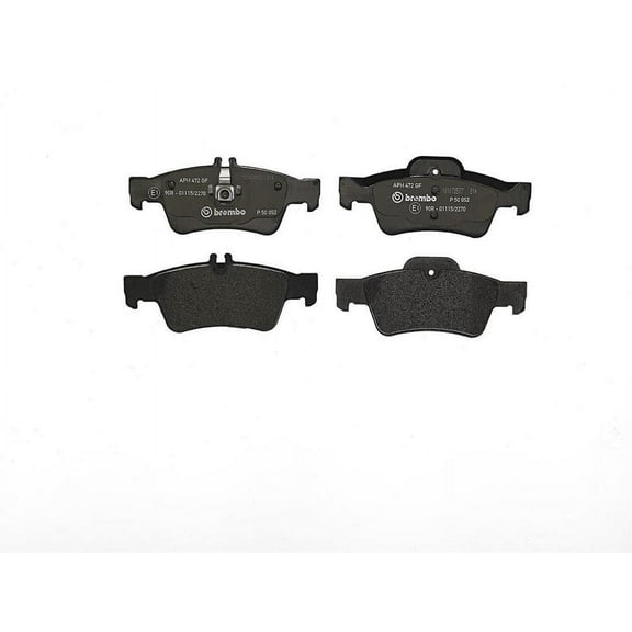 Brembo OE Low-Met Brake Pads for Mercedes-Benz E-Class and CL500 * Rear, Part P50052
