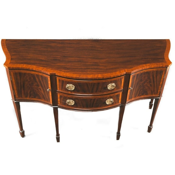 Banded Mahogany Sideboard