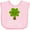 AD-Pink, variant on Inktastic My 1st Earth Day 2021 Boys or Girls Baby Bib