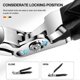 thumbnail image 2 of Cumuul ClipMaster Pro, Ergonomic Angled Head Senior Toenail Clipper,50% Offer, 2 of 5