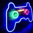 thumbnail image 4 of Letrero De Neón, Letrero De Neón Con Controlador De Juego Alimentado Por USB Para Fiesta, 4 of 7