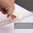 thumbnail image 3 of Unatoiry 2pcs Paper Bone Folder Comfortable Grip Multifunctional Portable Creaser Tool for Scrapbooking Paper Leather Crafts, 3 of 6