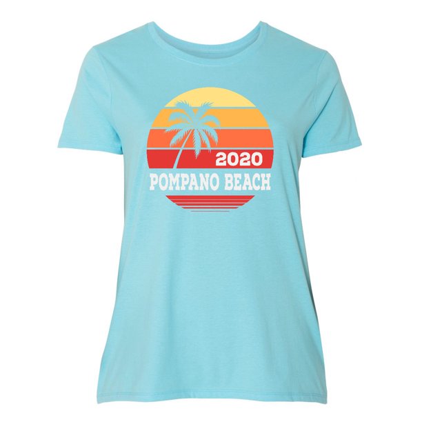 INKtastic Pompano Beach Florida 2020 Women's Plus Size TShirt