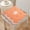 Orange, variant on Solid Chair Cushion,Super Soft Seat Cushion,Comfortable Breathable Cushion,Easy To Carry Cushion,Kitchen Dining Room Cushion,Living Room Bedroom Cushion,Foam Added Multi-purpose Pad