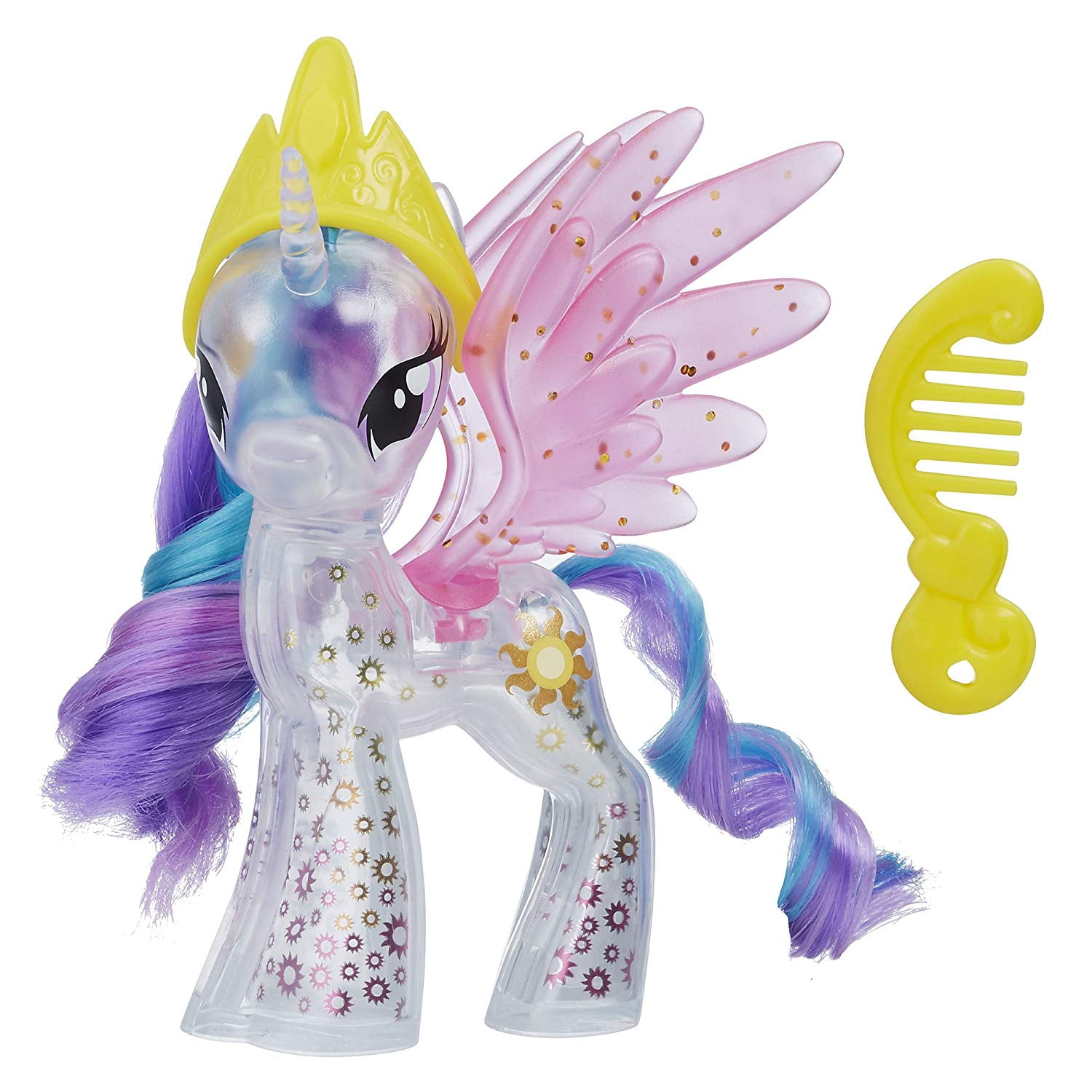 My Little Pony Princess Twilight Sparkle Glitter Celebration Translucent Pony 