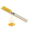 thumbnail image 2 of Cortador de maíz HIC Kitchen con mango ajustable de madera de 43 cm, 2 of 6