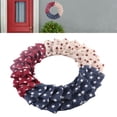 thumbnail image 1 of 4th Of July Patriotic Wreath, Independence Day Wreath   for Home, 1 of 8
