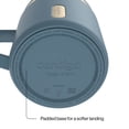thumbnail image 4 of Contigo SnapSeal Leakproof Stainless Steel Reusable Travel Tumbler, Teal/Champagne, 14 oz, 4 of 7