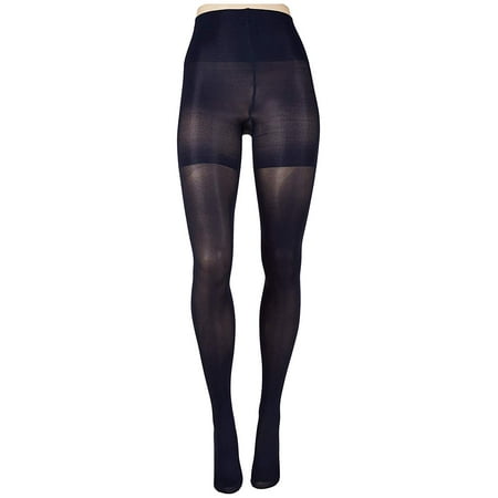 

HUE High-Waist Tights with Control Top Navy