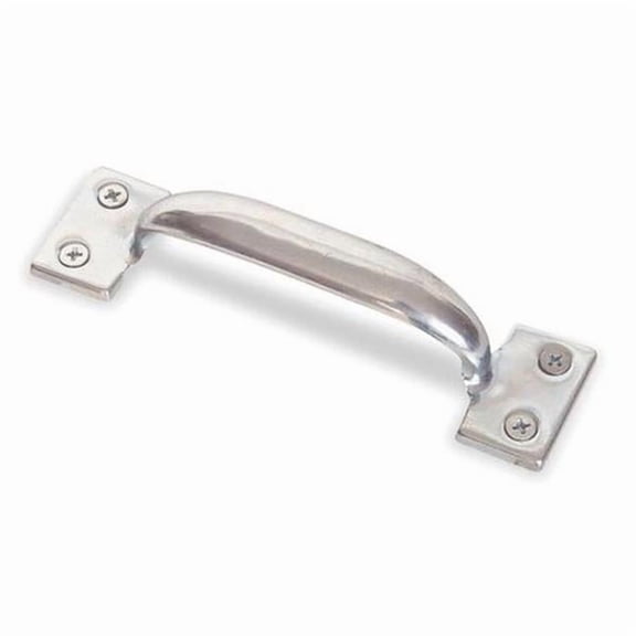 Manufacturer Varies Pull Handle,Silver,Steel,3 11/32 in L 4PE15