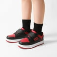 thumbnail image 5 of BURUDANI Boys Girls Sneaker Low Top Basketball Shoes Kids LilLegends AlleyBall Walking Shoes for Sport Outdoor School, 5 of 6
