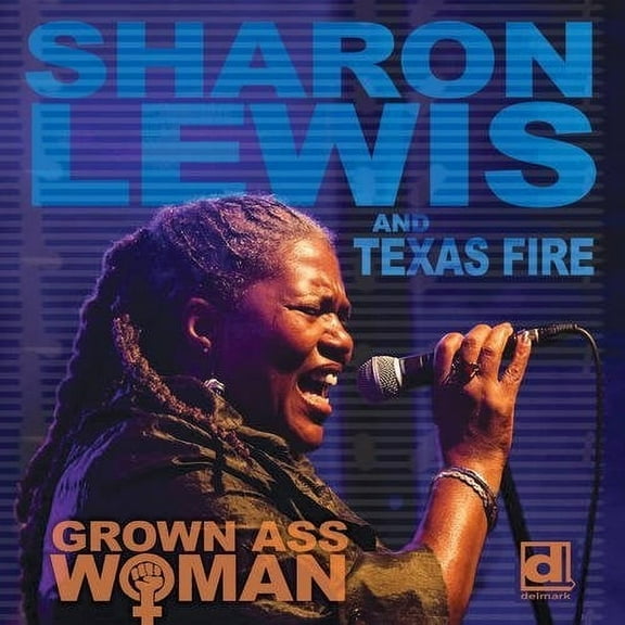Sharon Lewis - Grown Ass Woman - Music & Performance - CD