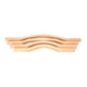 thumbnail image 3 of Scraping Massage Tool, Guasha Scraping Stick Body Muscle Scraper For Back Massage For Relaxing Scrapping On Whole Body Lymphatic Paddle For Muscle Pain ANGGREK JA1411, 3 of 8