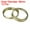 Gold, variant on Uxcell Canning Jar Rings, 12 Pack - Tinplate Split-Type Mason Jar Replacement Bands Regular Mouth Leak Proof (Silver)