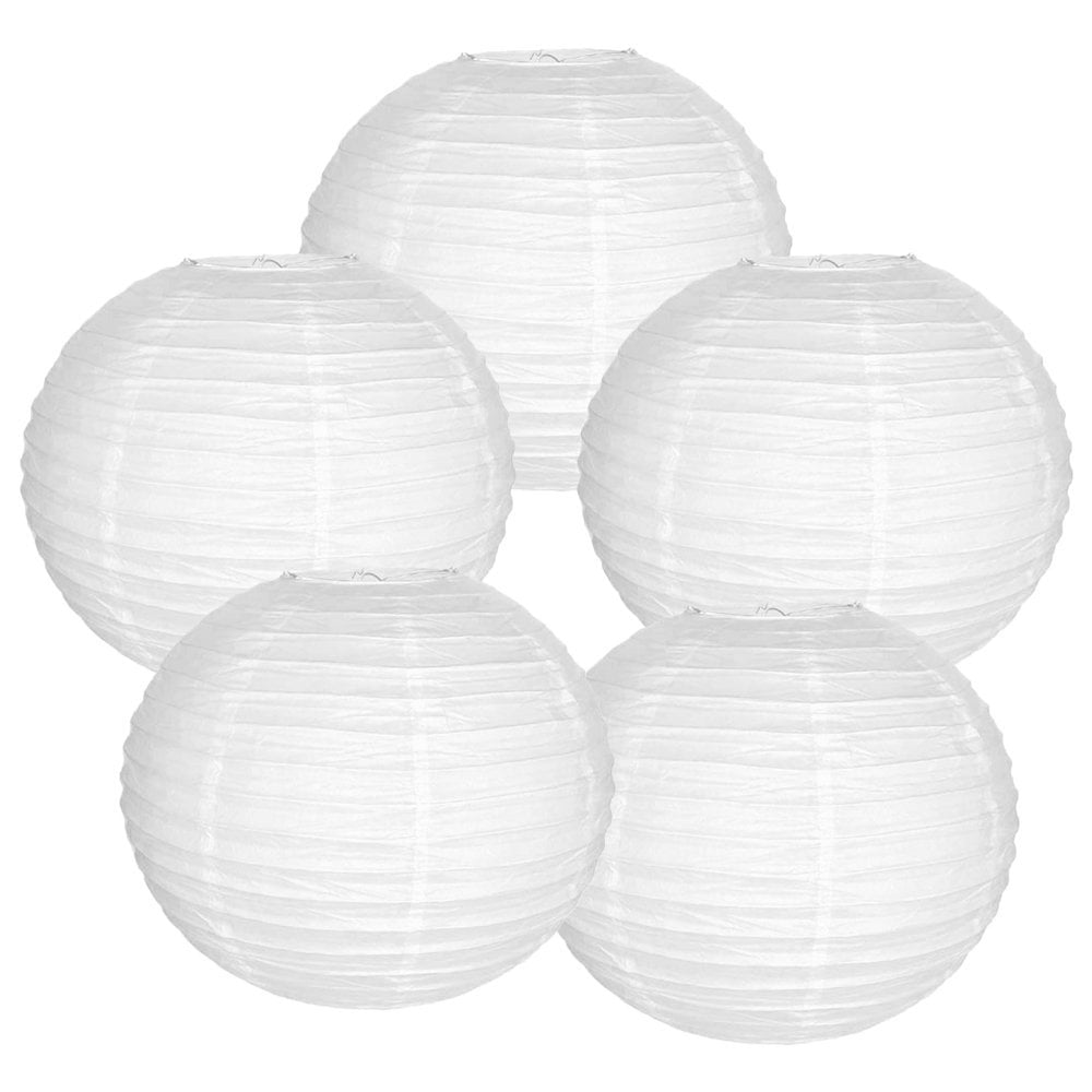 12X round Chinese paper lanterns lamp 12" Wedding Party Floral Event decoration 