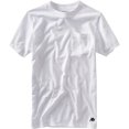 thumbnail image 1 of Aeropostale A87 - Camiseta gráfica con bolsillo para hombre, color blanco, talla mediana, 1 of 1