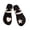 Black, variant on Women’s 2026 Summer Massage Flip Flops – Non‑Slip Flat Thong Sandals with Cushioned Footbed, Breathable Beach Slides for Outdoor Daily Wear Brown 36