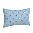 thumbnail image 2 of Bixox Corgi Dog Printed Pillow Protector,Super Soft Ideal for Home,Guests,Rentals - 14"x20", 2 of 8
