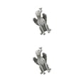 thumbnail image 1 of Sidaley Pet Statue Dog Angel's Wing Puppy Decor Figurine Home Garden Sculpture ángel 2Conjunto, 1 of 1