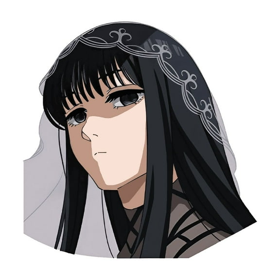 Osaragi Peeker Sticker – Exclusive Sakamoto Days Design with Serious Gaze from Above