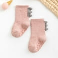 thumbnail image 4 of Baby Boy Girls Toddlers Indoor Animals Slipper Shoes Antislip Socks Booties First Little Socks Toddler Thick Socks, 4 of 4