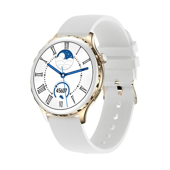 Montre Ultra-Mince Bluetooth Smart Call pour Femmes, Écran 1,32 Pouces, Bracelet Montre